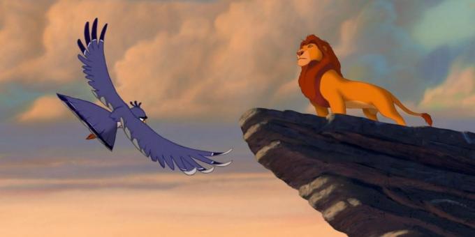 Desen animat "The Lion King": 600 animatori, 1200 manual cu spate trasate