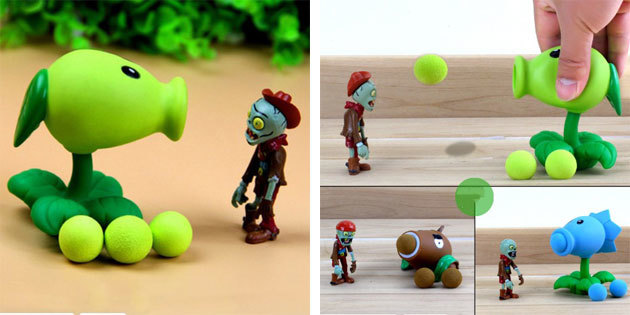 Jucărie „Plants vs Zombies“