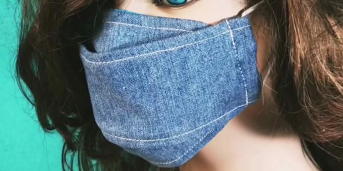 Cum să coaseți o mască medicală pliabilă cu orificiu de filtrare și inserție flexibilă