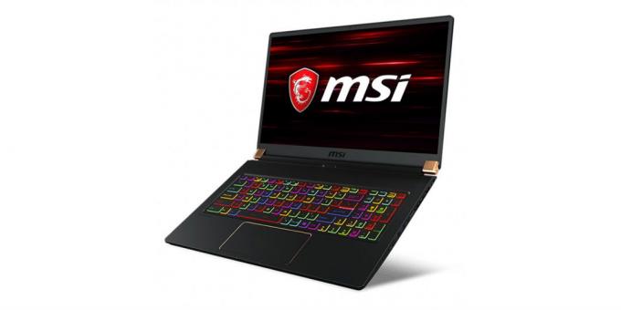 notebook-uri high-end jocuri: MSI GS75 Stealth 9SG
