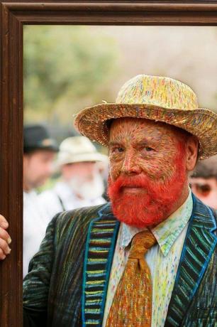 costum de Halloween: Van Gogh