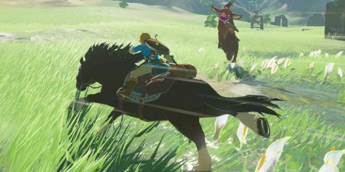 Jocuri de pe comutator Nintendo: Respirația of the Wild
