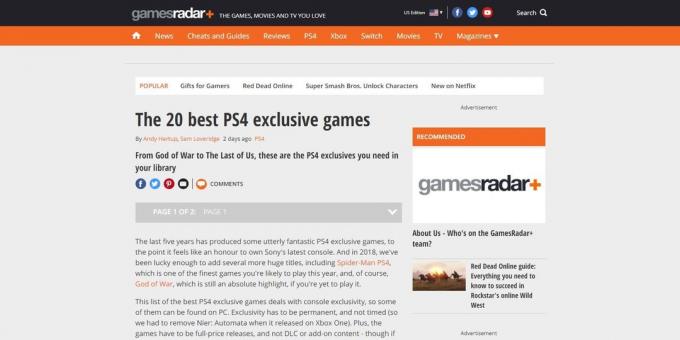 În cazul în care să caute pentru joc: o selecție pe GamesRadar