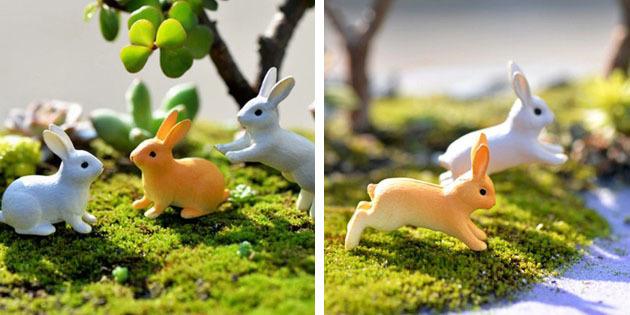 figurine decorative minisada cu AliExpress