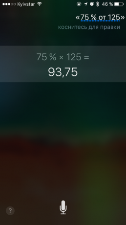  Siri comanda: matematica