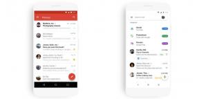 Google a actualizat proiectarea de client mobil Gmail. Acum este la fel ca și în versiunea web