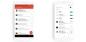 Google a actualizat proiectarea de client mobil Gmail. Acum este la fel ca și în versiunea web