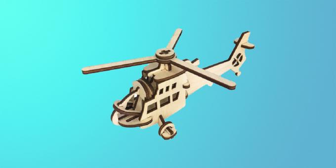 Model de elicopter prefabricat
