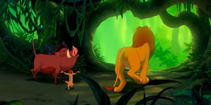 Desen animat „The Lion King“: animalele realist descrise