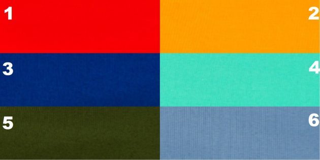 Culorile predominante ale colecții de designer în 2020