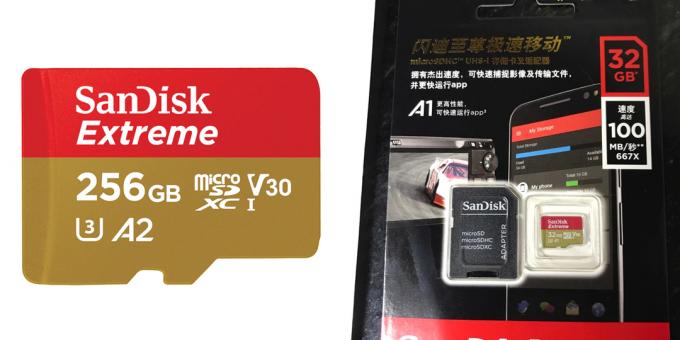 Carduri de memorie SanDisk