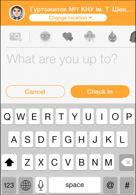 Swarm - o nouă piatră de hotar în dezvoltarea Foursquare