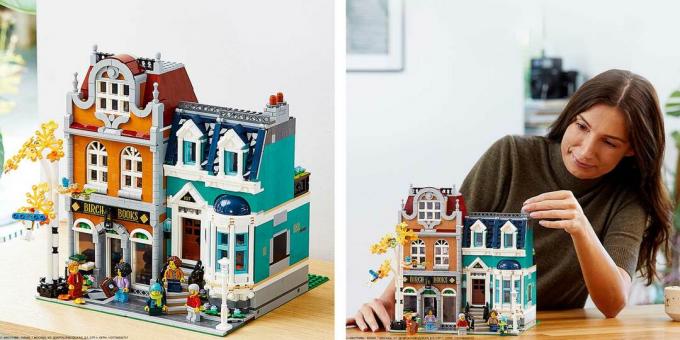 Setul de construcție LEGO poate ajuta la ameliorarea stresului
