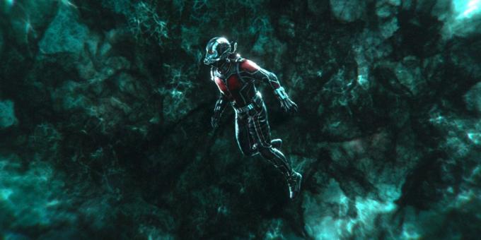 Avengers: Finala: În filmul „Ant-Man și Viespe“, a arătat că, în cuantum de timp de măsurare trece în mod diferit