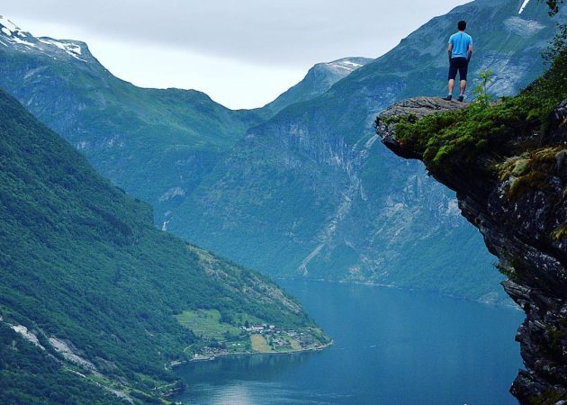 locuri frumoase de pe planeta: Norvegia