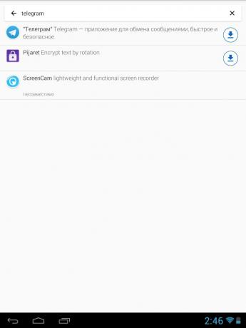 Cum se instalează Telegrama pe Android: F-Droid