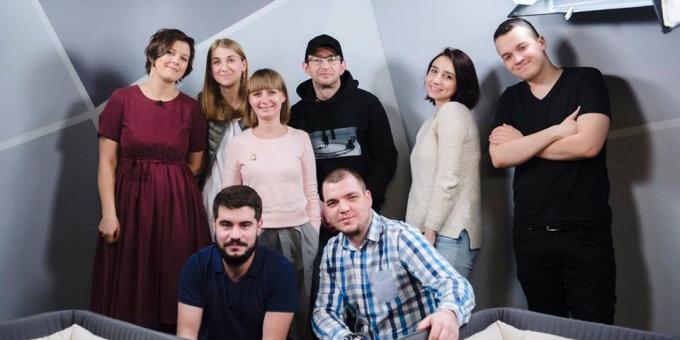 Lisa Surganova: Echipa "kinopoisk" după un interviu cu Konstantin Khabensky