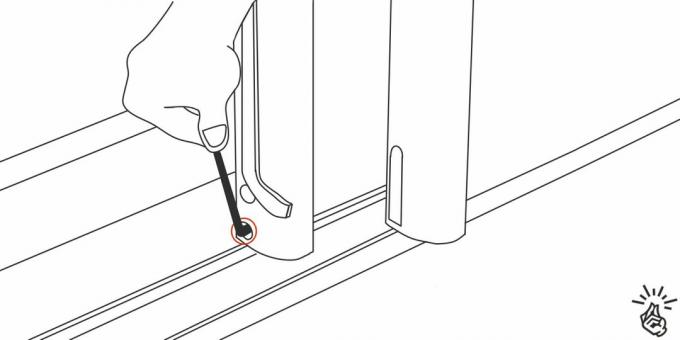 Repararea unui dulap glisant: ușile nu se închid etanș