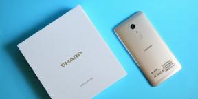 Prezentare generală Sharp Z2 - cel mai puternic smartphone pentru 100 $