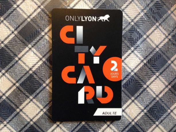 Oraș Card: Lyon