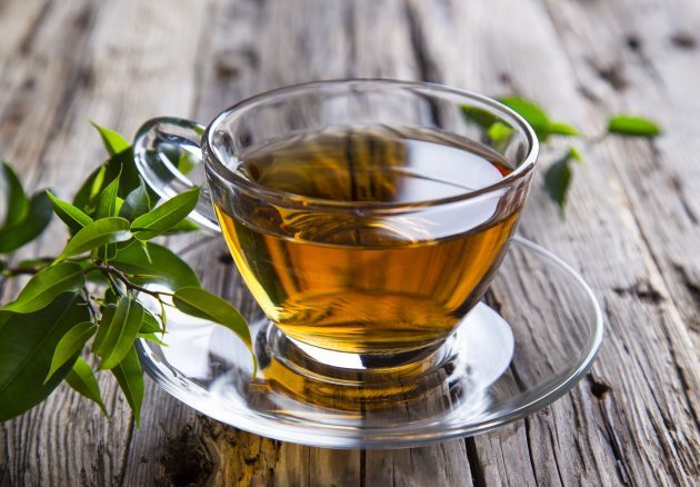 alimente de ardere a grasimilor: ceai verde