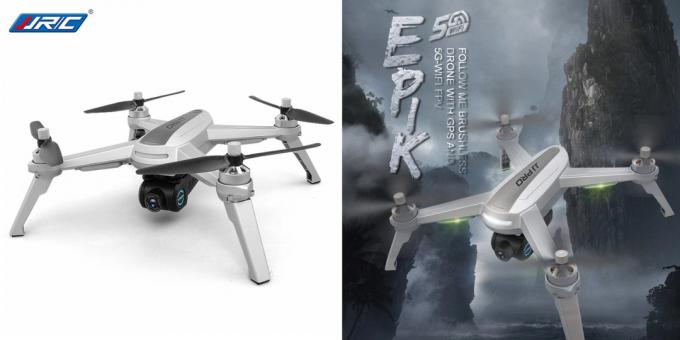 Drone cu AliExpress: JJPRO X5