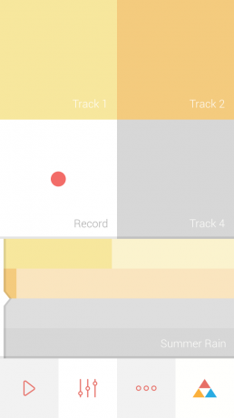 Trackd pentru iOS: înregistrare