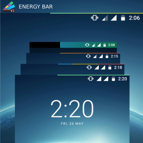 Bar de energie pentru Android va ajuta pentru a face indicatorul de baterie mai vizibil