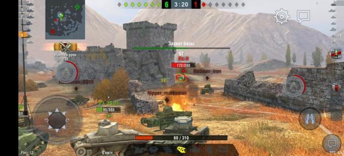 World of Tanks: Blitz pentru Huawei