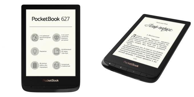 Cărți electronice bune: PocketBook 627