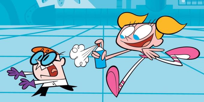 Seria animată a anilor 90: „Laboratorul Dexter”