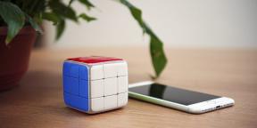Lucru de zi: un cub Rubik inteligent care se conectează la telefonul smartphone