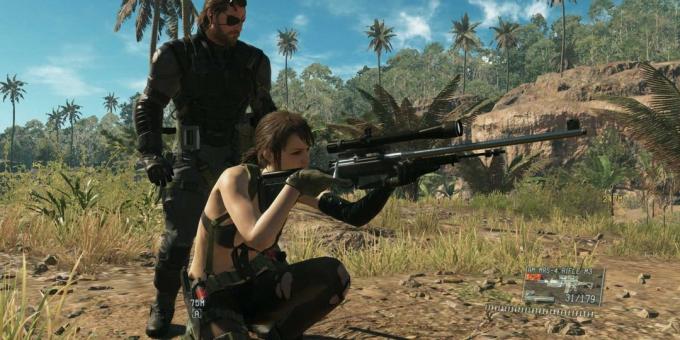 Jocuri cool pentru Xbox One: Metal Gear Solid V
