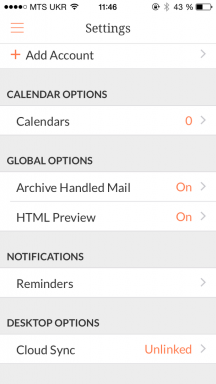 Mâner pentru iOS - mail, memento-uri și calendarul într-o singură aplicație