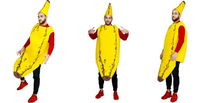 Costume de Halloween: banane