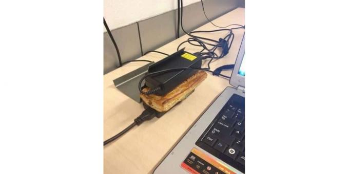 amuzant hacking-ul de viață: încălzirea un sandwich