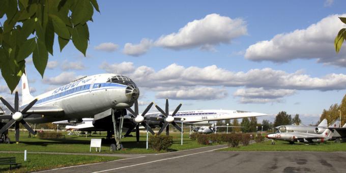 Unde să mergi în Ulyanovsk: Muzeul de Istorie a Aviației Civile