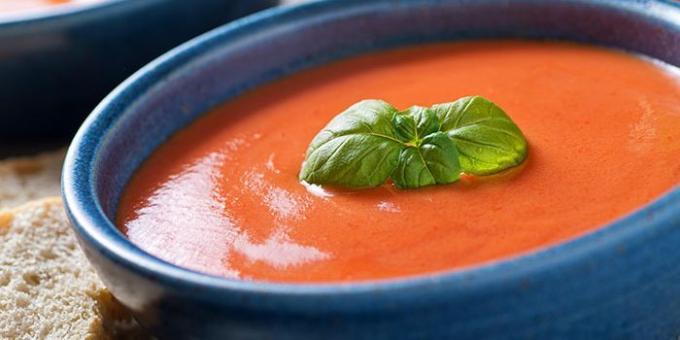 Retete supe cremă: Supa de rosii crema