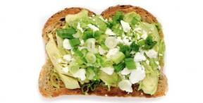 Rețete: Micul dejun Runner - paine prajita cu avocado