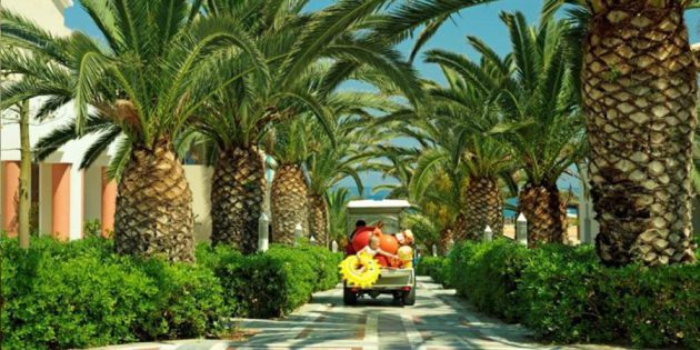 Hoteluri pentru familii cu copii: Aldemar Knossos Royal 5 *, Hersonissos, Creta, Heraklion, Grecia