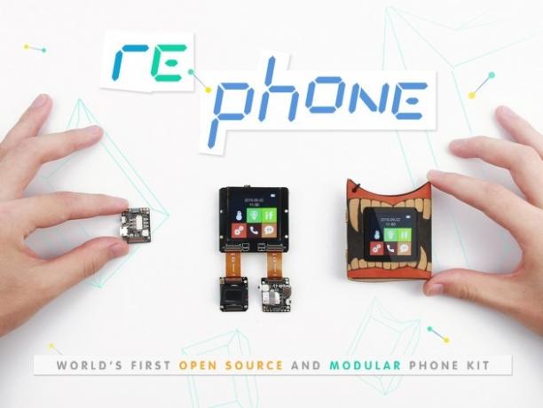 RePhone Kit modulare smartphone-uri AAR proiect
