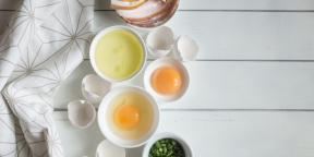 Idei pentru micul dejun: „nor“ ouă