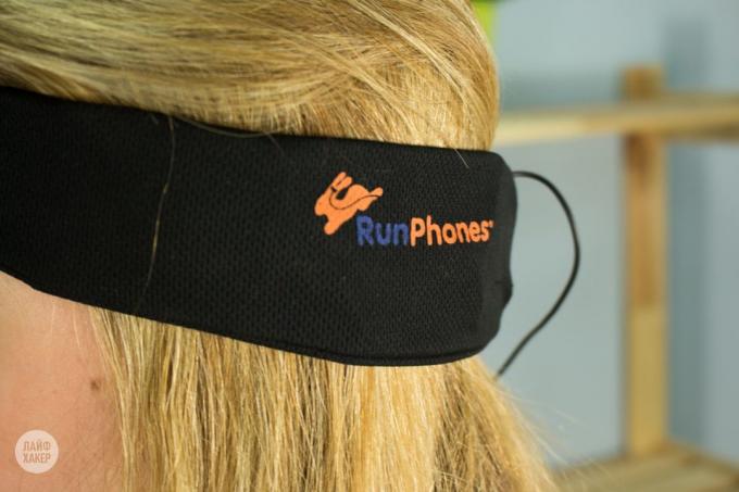 RunPhones: Căști pentru funcționare confortabilă