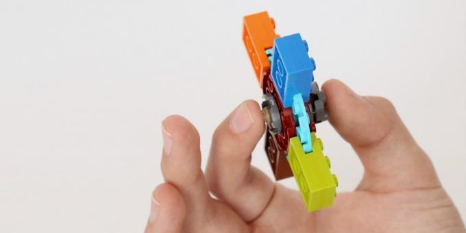 cum să facă o Spinner de Lego