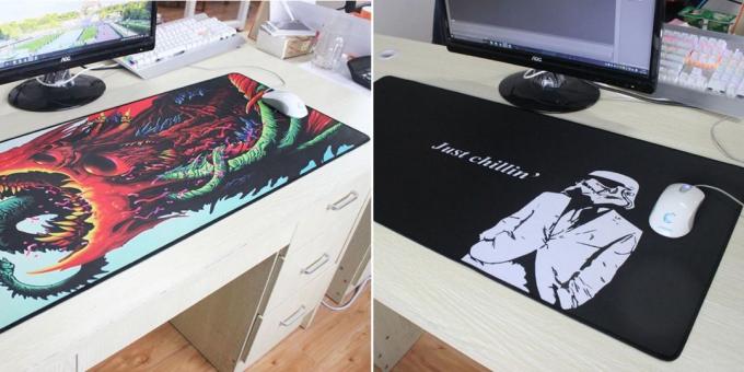 mouse pad cu dumneavoastră preferat de imprimare