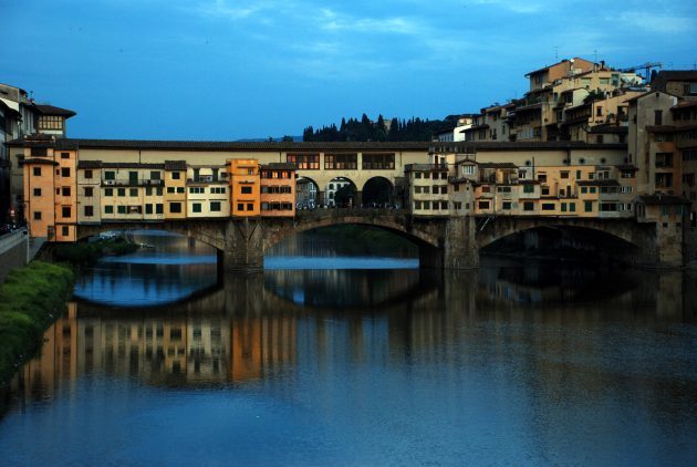 poduri frumoase: Ponte Vecchio, Italia