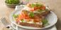 10 sandvișuri apetisante cu pește roșu