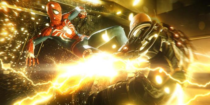 Joc interesant pentru PlayStation 4: Marvel Spider-Man