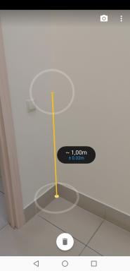 Google Măsura - aplicație pentru măsurarea obiectelor prin intermediul camerei smartphone