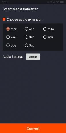 Audio Converter pentru Android și iOS: 